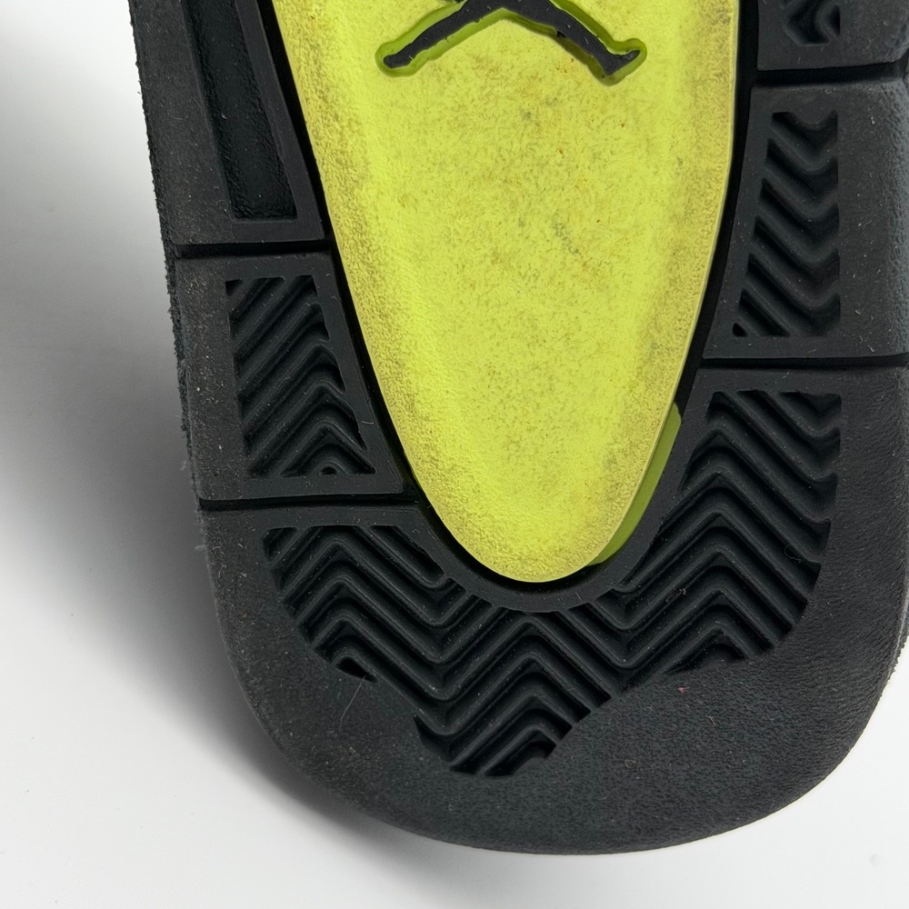 Jordan 4 Retro SE 95 Neon CT5343-007 Size 4Y - Picture 12 of 14